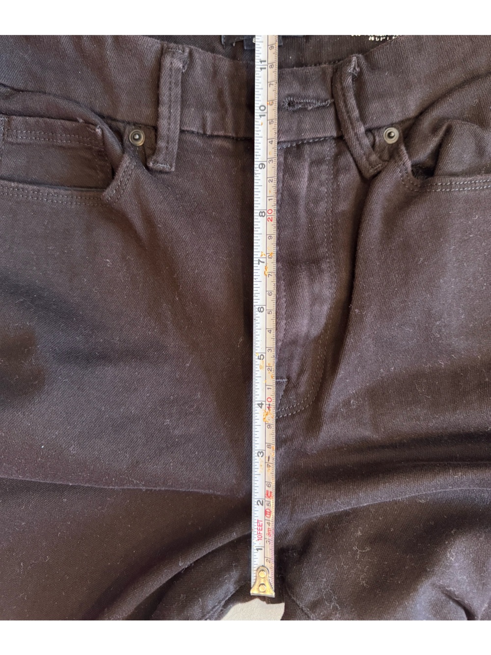 Good American Good Waist Cropped Palazzo Jeans (Size 8) - Picture 8 of 10